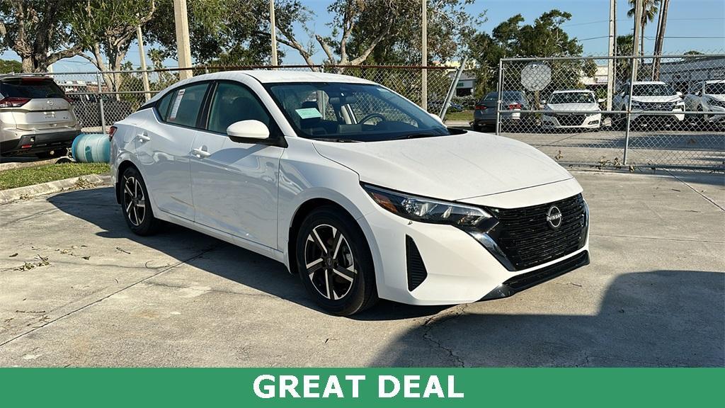 used 2025 Nissan Sentra car, priced at $18,999