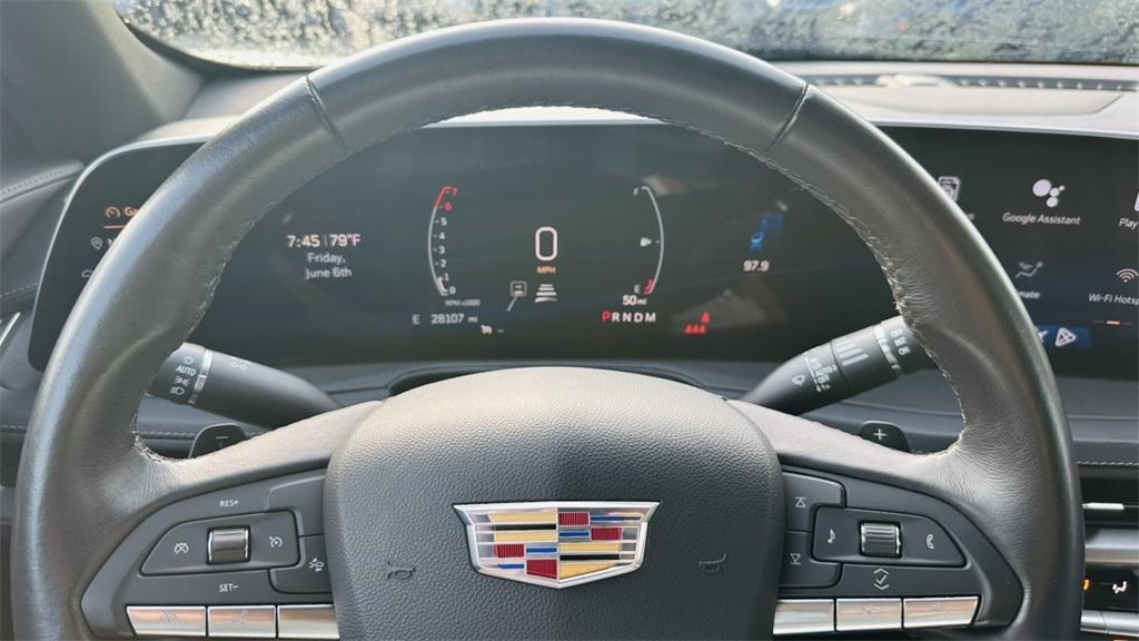 used 2024 Cadillac XT4 car, priced at $33,112