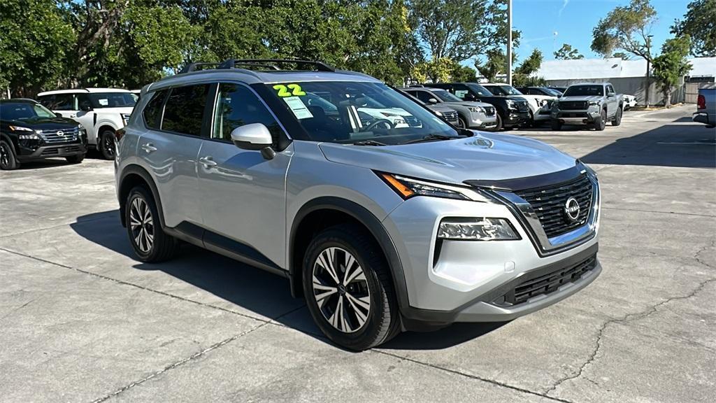 used 2022 Nissan Rogue car, priced at $18,300