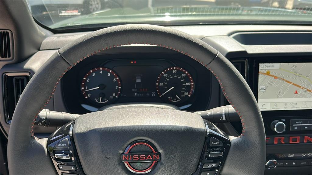 new 2025 Nissan Frontier car, priced at $47,447