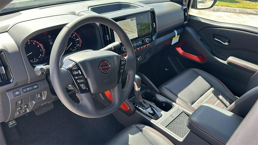 new 2025 Nissan Frontier car, priced at $47,447