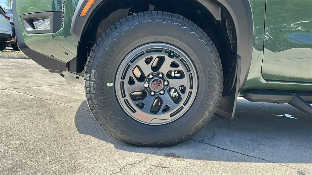 new 2025 Nissan Frontier car, priced at $47,447