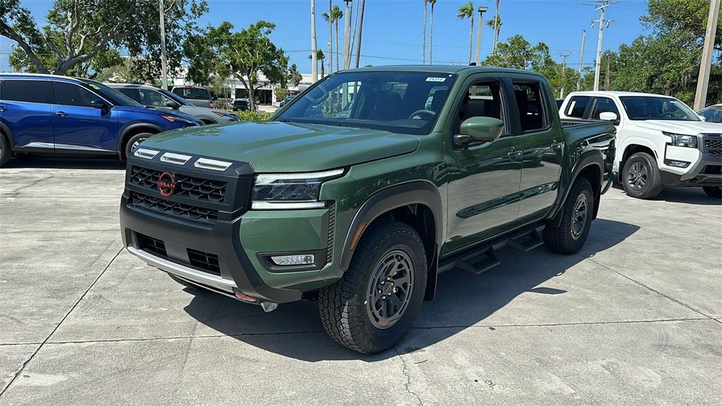 new 2025 Nissan Frontier car, priced at $47,447
