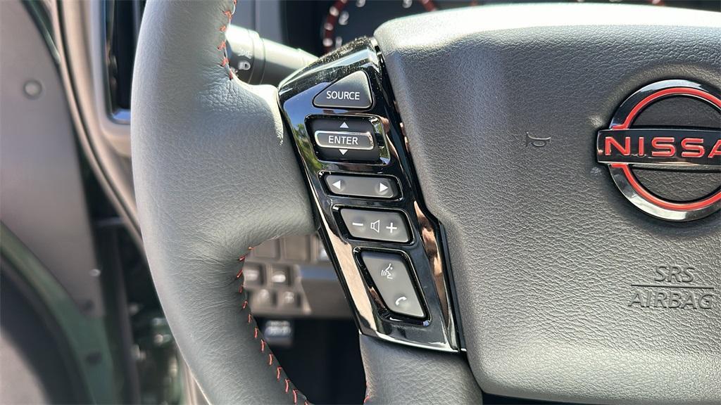 new 2025 Nissan Frontier car, priced at $47,447