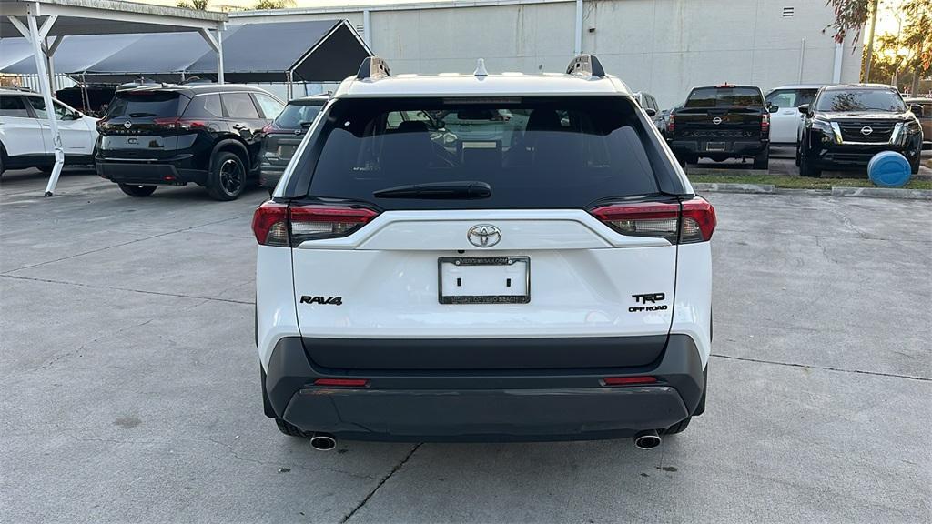 used 2024 Toyota RAV4 car, priced at $41,461