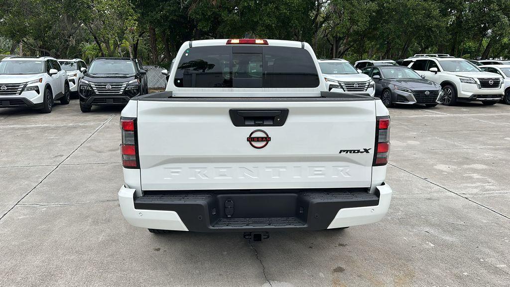 new 2024 Nissan Frontier car, priced at $36,268