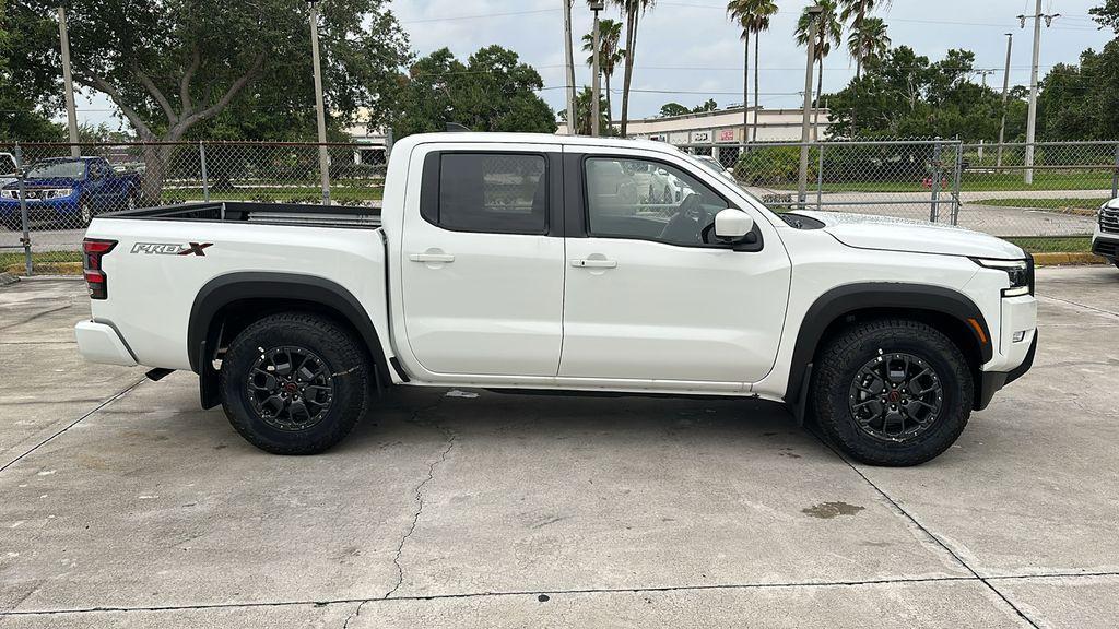 new 2024 Nissan Frontier car, priced at $36,268