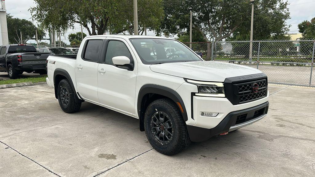 new 2024 Nissan Frontier car, priced at $37,174