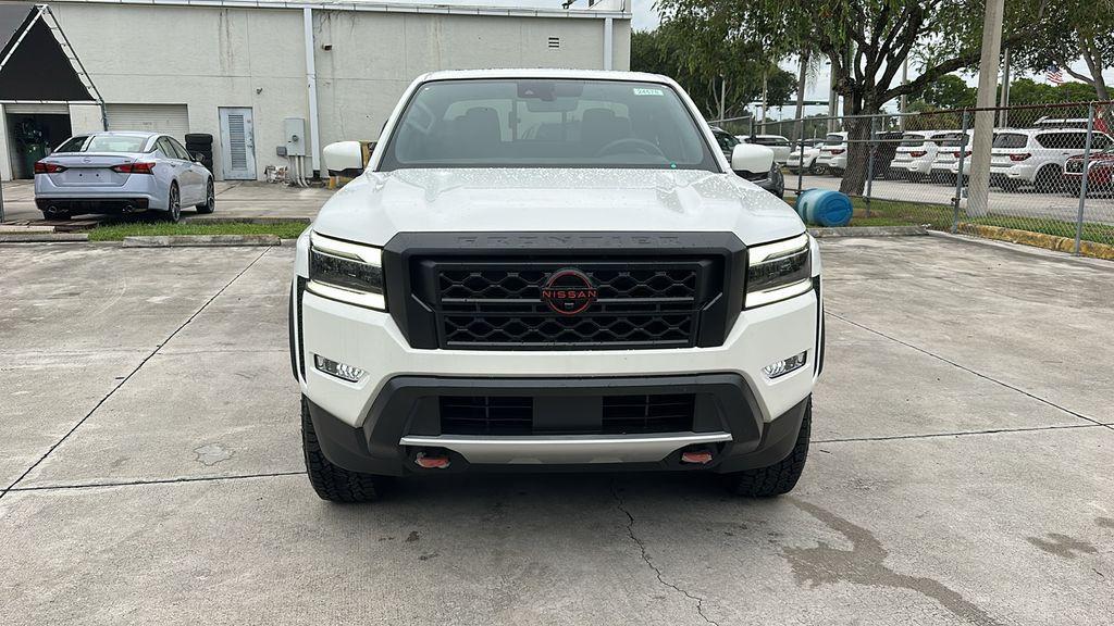 new 2024 Nissan Frontier car, priced at $36,268