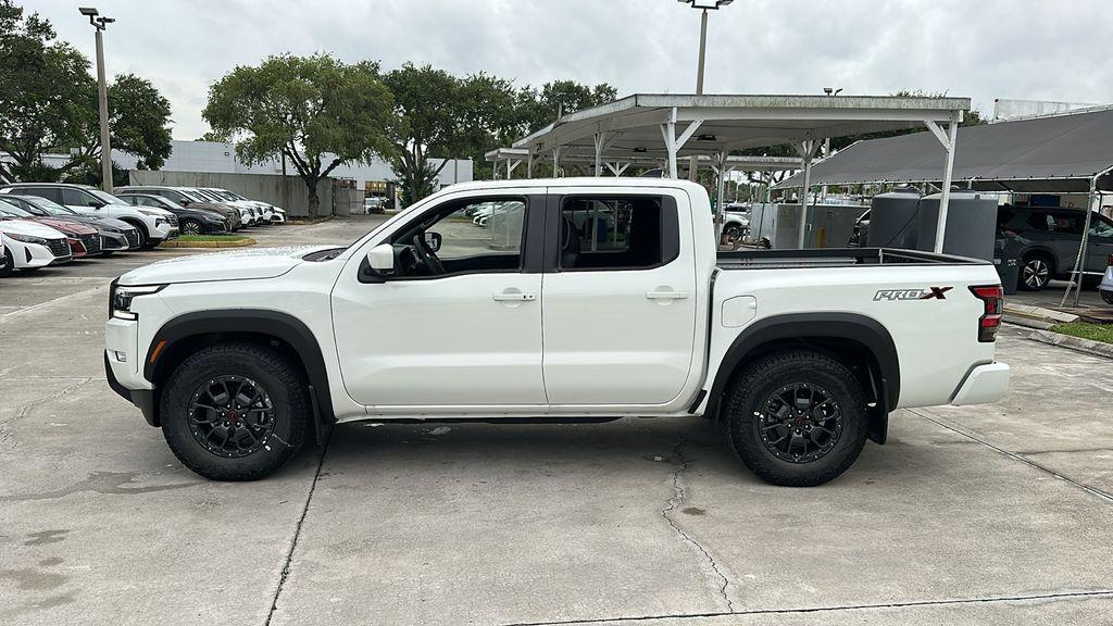 new 2024 Nissan Frontier car, priced at $36,268