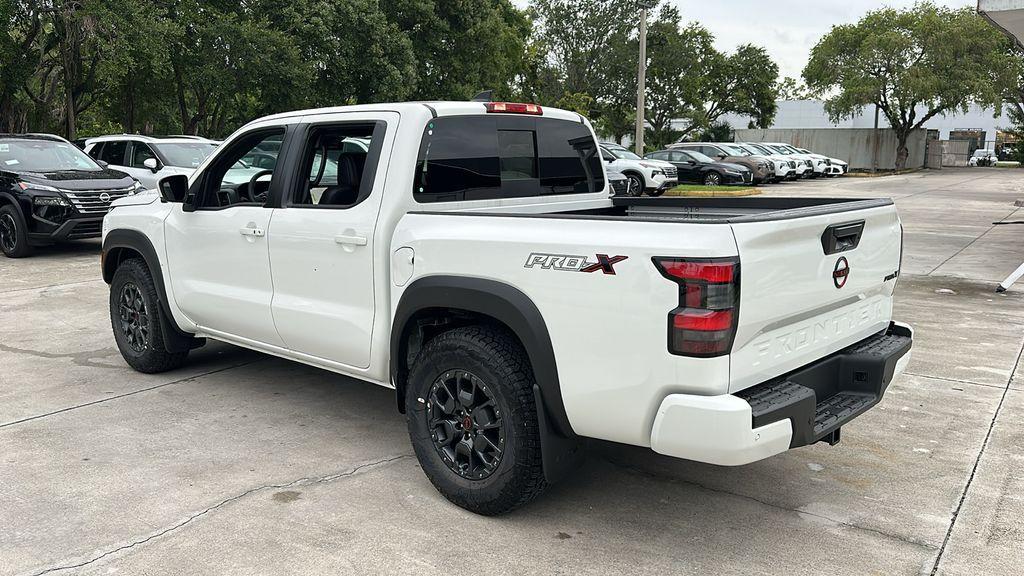 new 2024 Nissan Frontier car, priced at $36,268