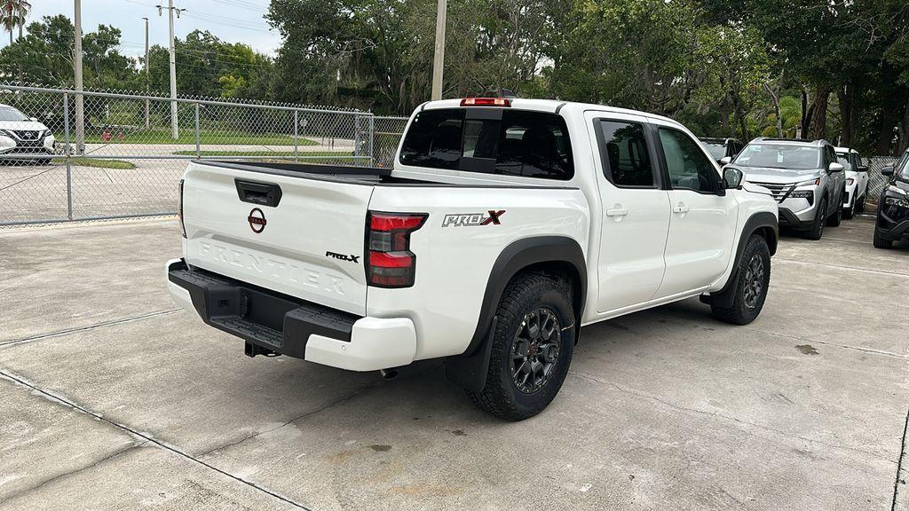 new 2024 Nissan Frontier car, priced at $36,268