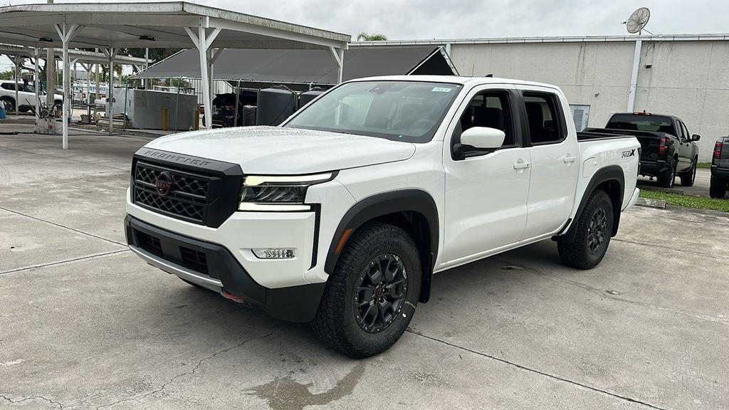 new 2024 Nissan Frontier car, priced at $36,268