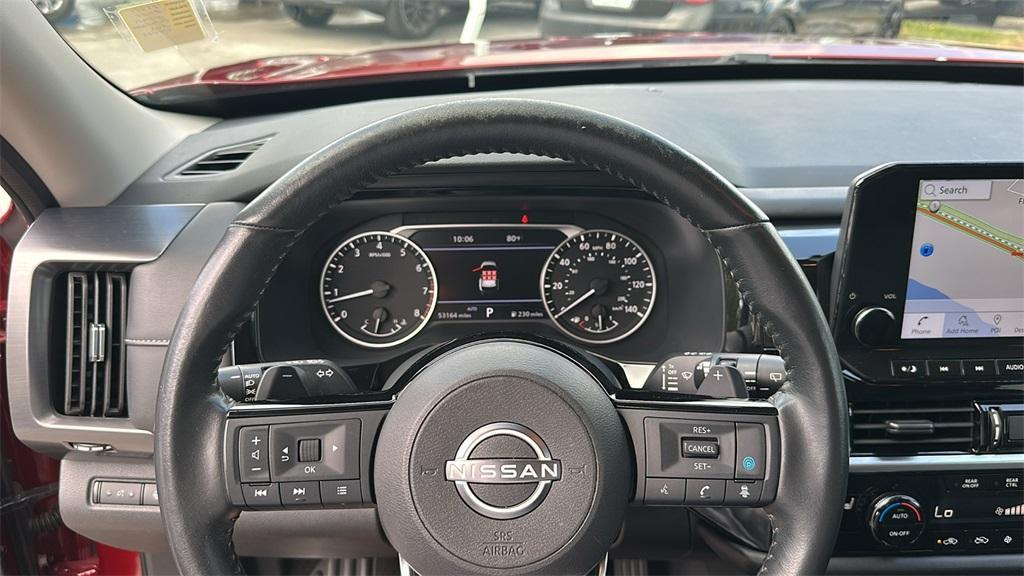 used 2022 Nissan Pathfinder car, priced at $26,988