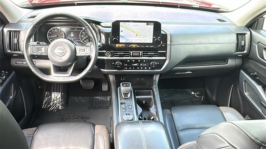 used 2022 Nissan Pathfinder car, priced at $26,988