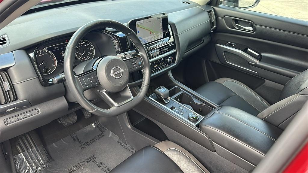 used 2022 Nissan Pathfinder car, priced at $26,988