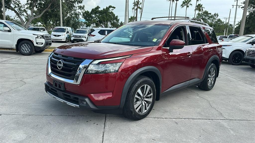 used 2022 Nissan Pathfinder car, priced at $26,988