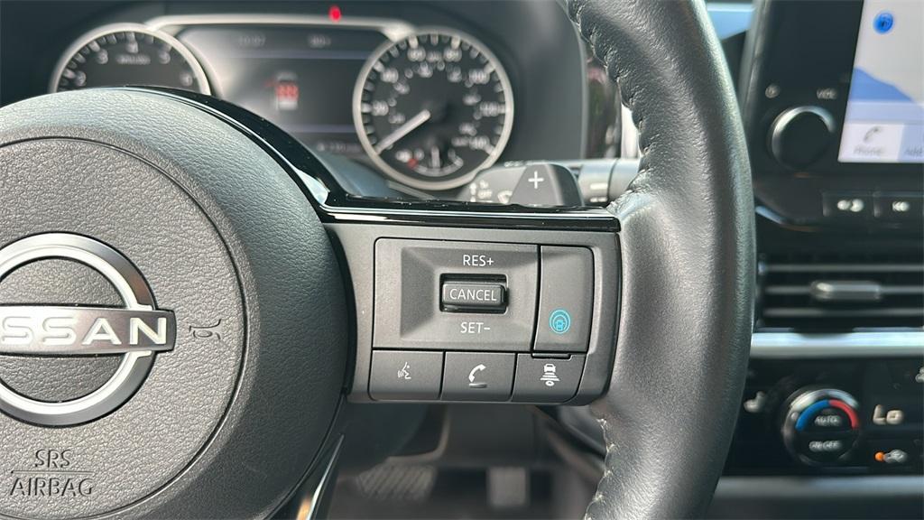 used 2022 Nissan Pathfinder car, priced at $26,988