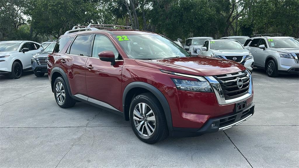 used 2022 Nissan Pathfinder car, priced at $26,988