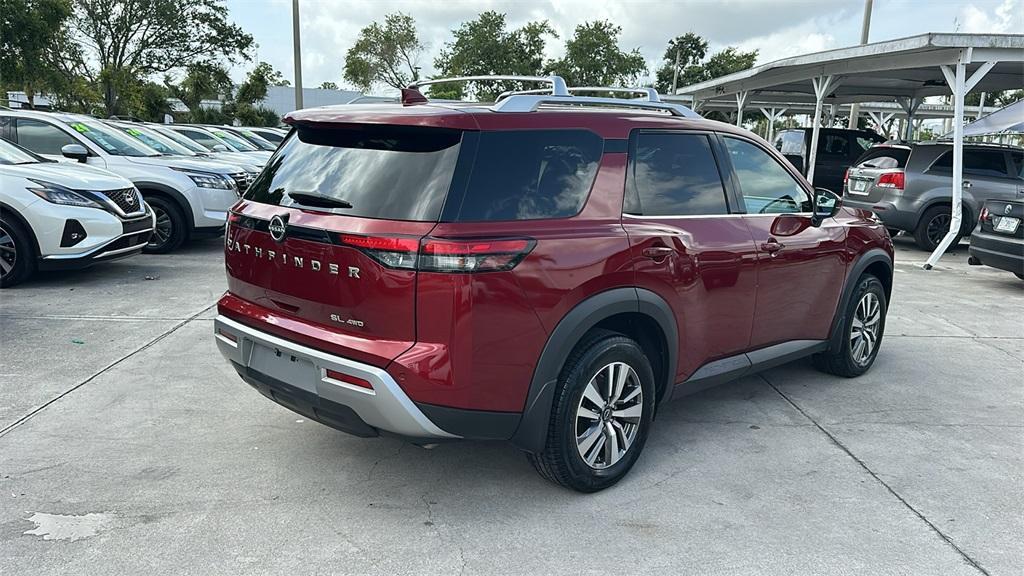 used 2022 Nissan Pathfinder car, priced at $26,988
