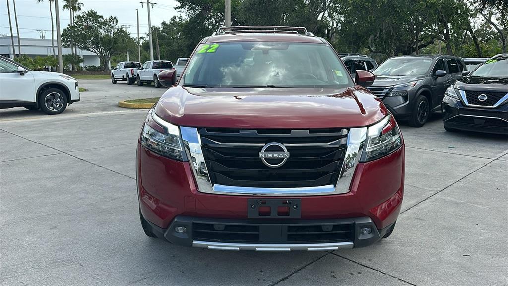 used 2022 Nissan Pathfinder car, priced at $26,988