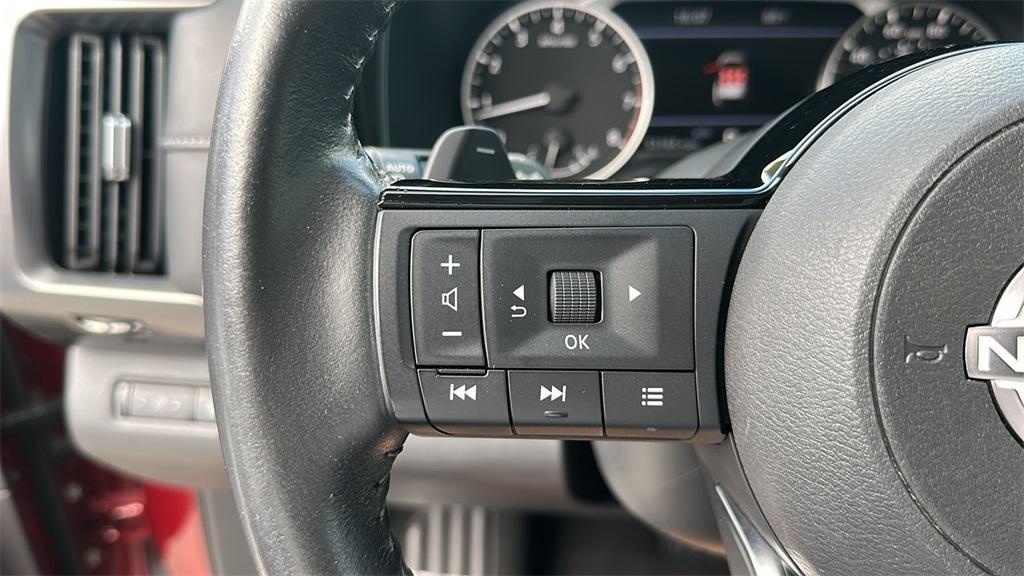 used 2022 Nissan Pathfinder car, priced at $26,988
