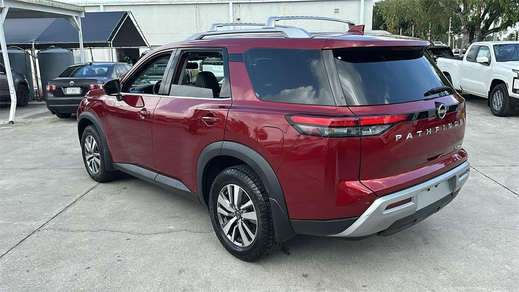 used 2022 Nissan Pathfinder car, priced at $26,988