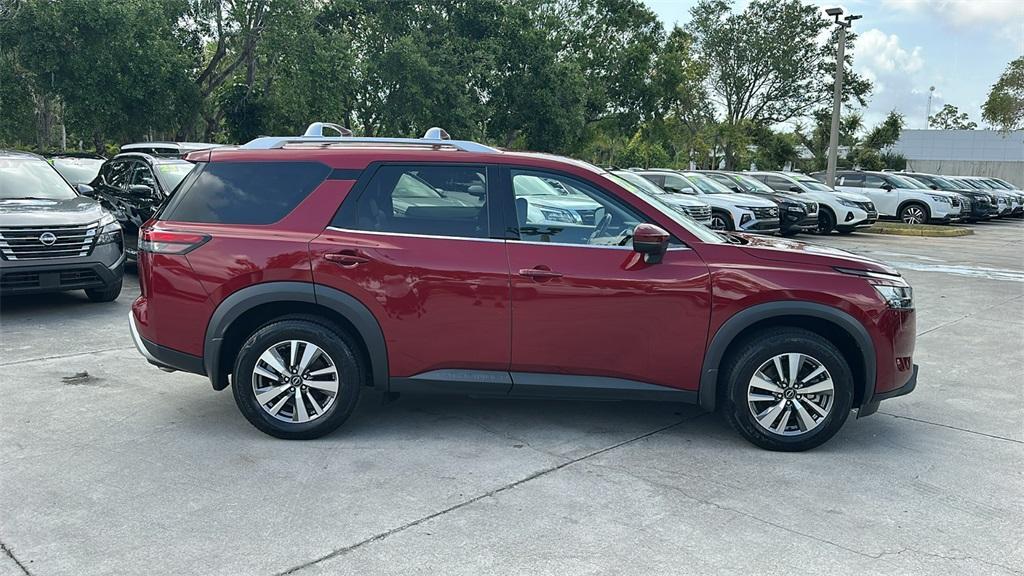 used 2022 Nissan Pathfinder car, priced at $26,988