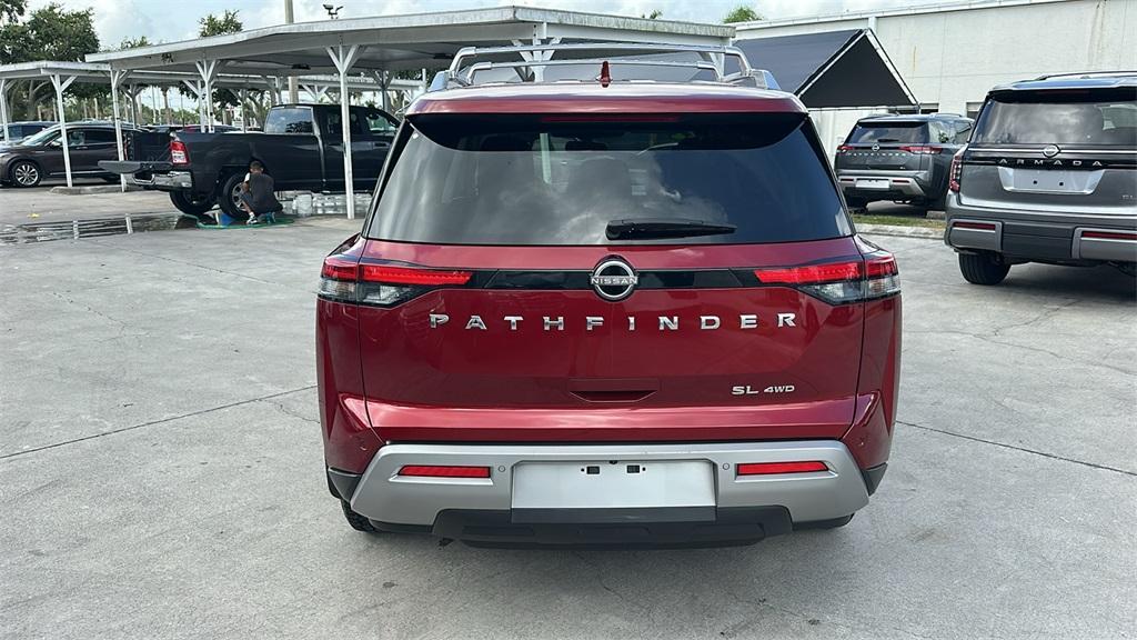 used 2022 Nissan Pathfinder car, priced at $26,988