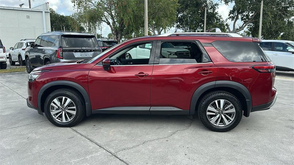 used 2022 Nissan Pathfinder car, priced at $26,988