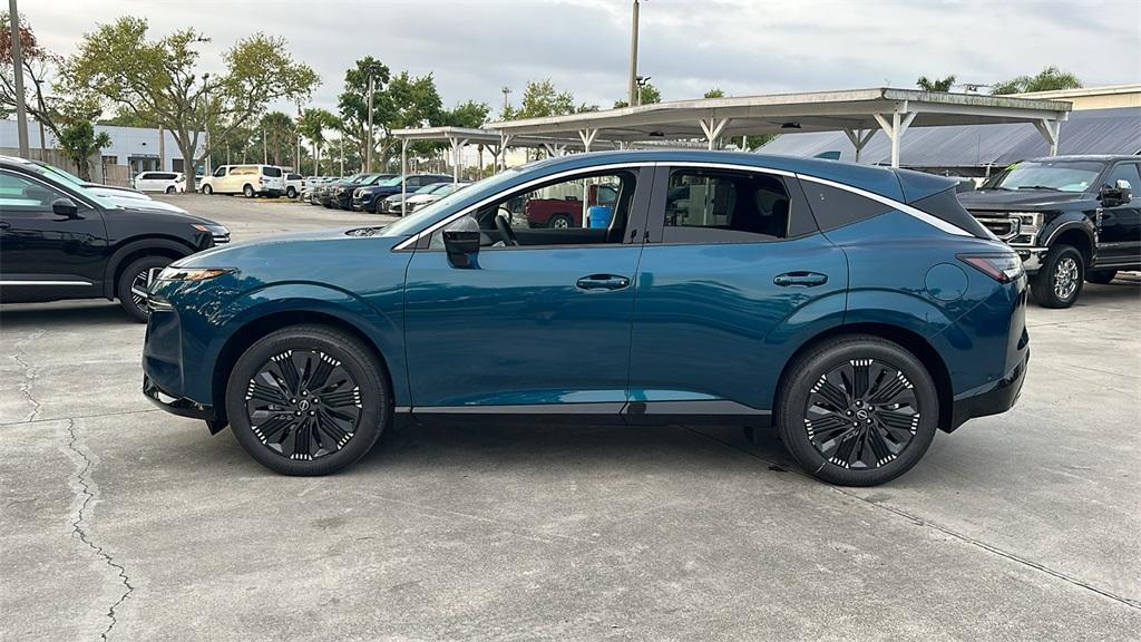 new 2025 Nissan Murano car, priced at $50,139