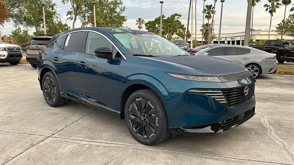 new 2025 Nissan Murano car, priced at $50,139