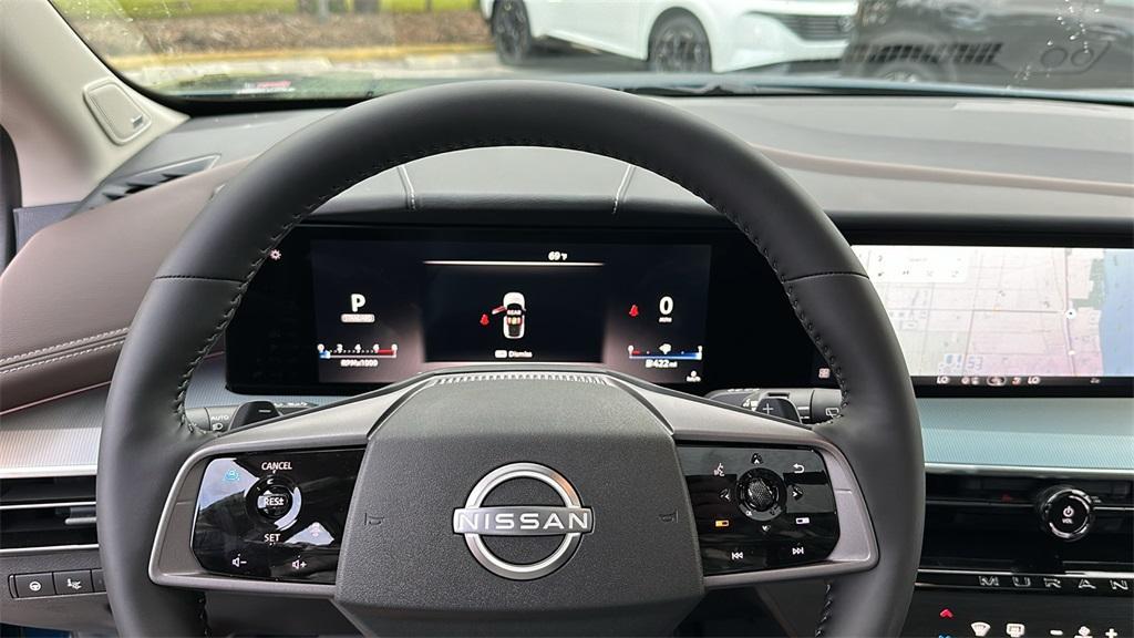 new 2025 Nissan Murano car, priced at $50,139