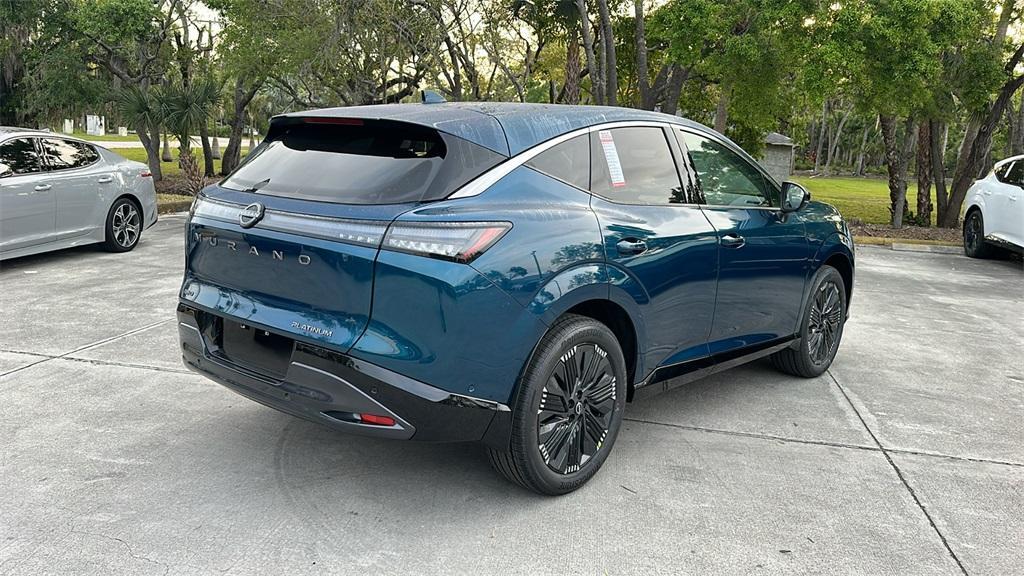 new 2025 Nissan Murano car, priced at $50,139