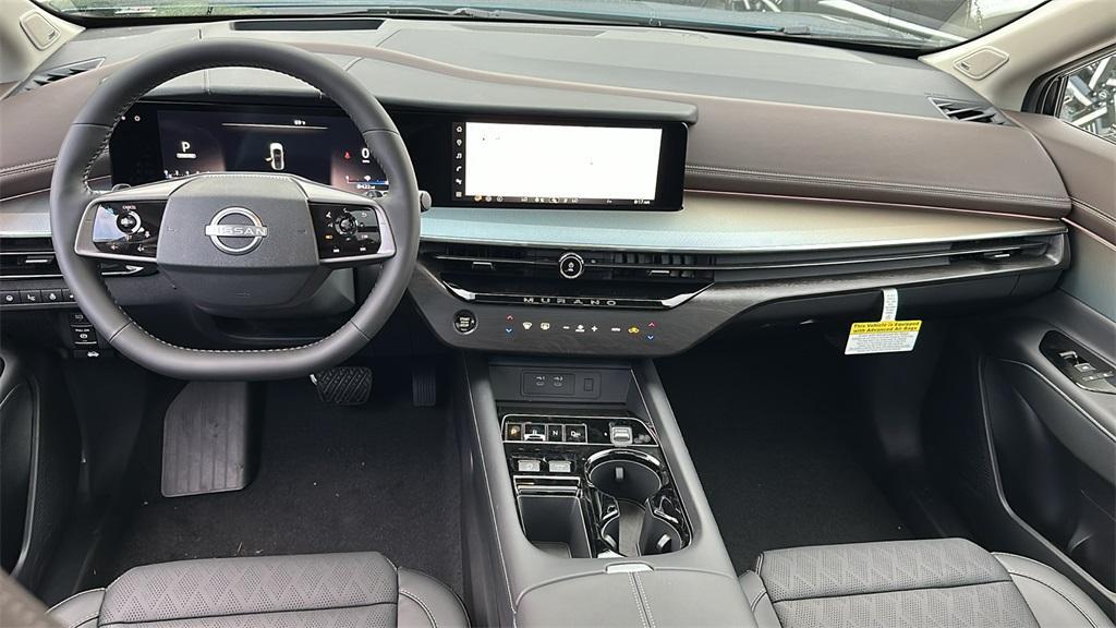 new 2025 Nissan Murano car, priced at $50,139