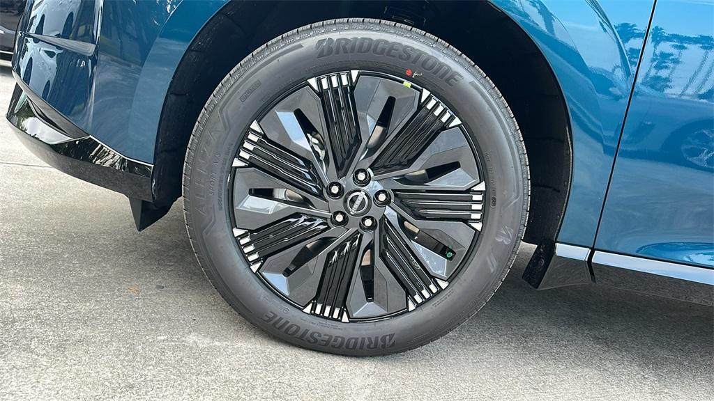 new 2025 Nissan Murano car, priced at $50,139