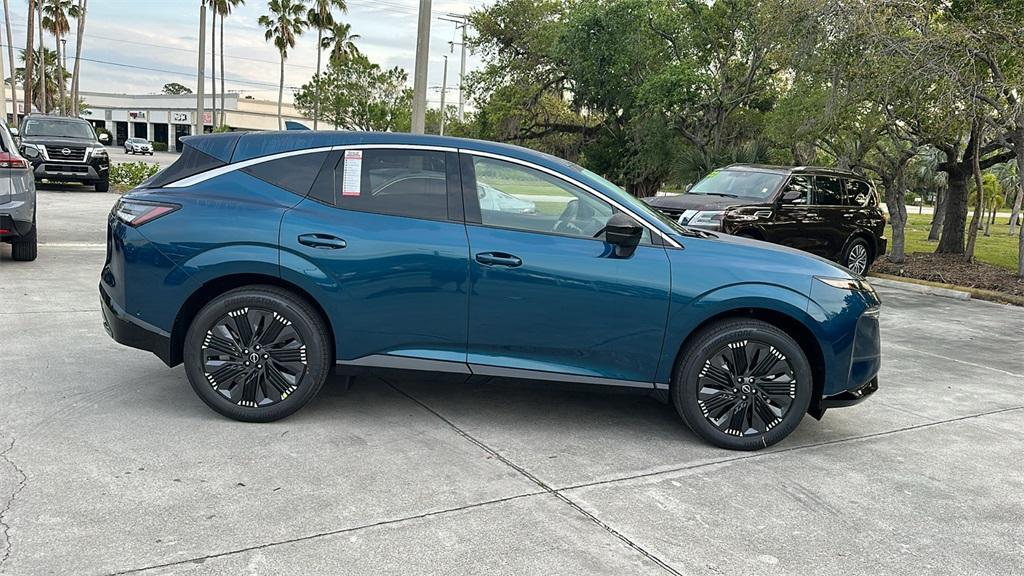 new 2025 Nissan Murano car, priced at $50,139