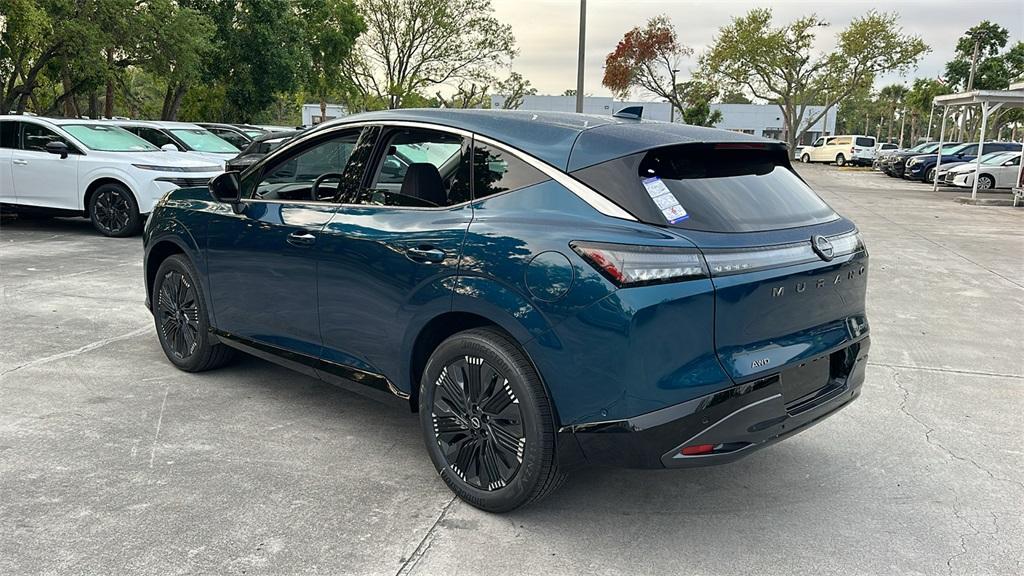 new 2025 Nissan Murano car, priced at $50,139