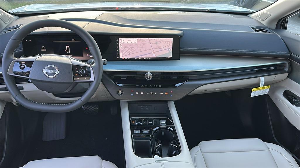 new 2025 Nissan Murano car, priced at $46,783