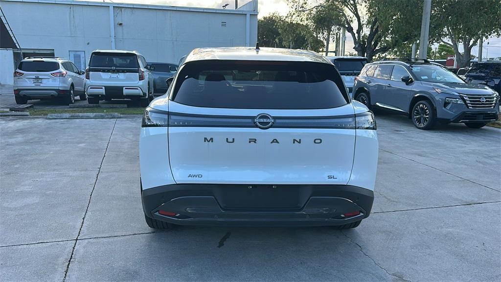 new 2025 Nissan Murano car, priced at $46,783
