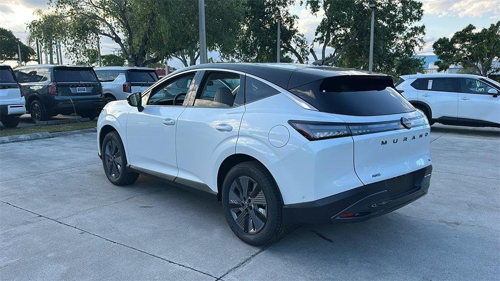 new 2025 Nissan Murano car, priced at $46,783