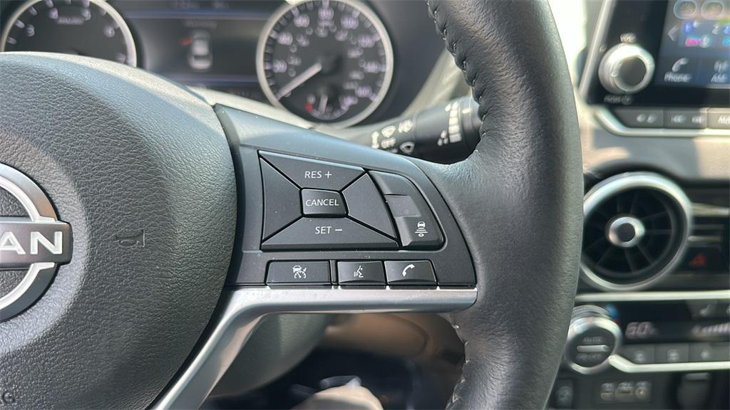 used 2024 Nissan Sentra car, priced at $19,500