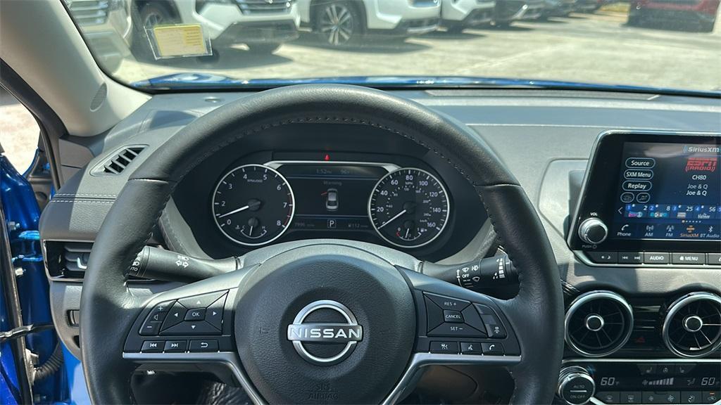 used 2024 Nissan Sentra car, priced at $19,500
