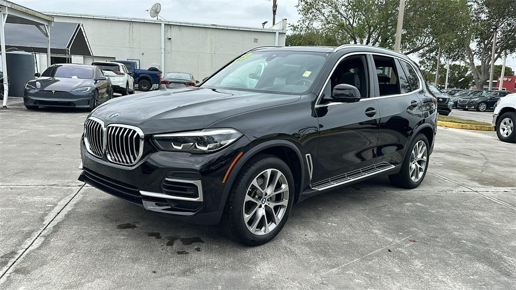 used 2023 BMW X5 car, priced at $33,900