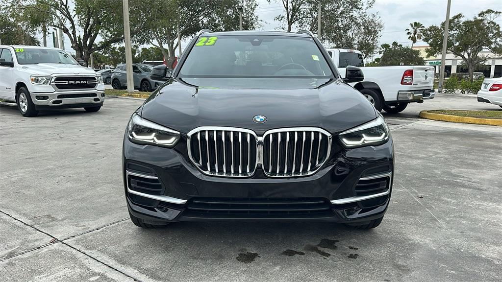 used 2023 BMW X5 car, priced at $33,900