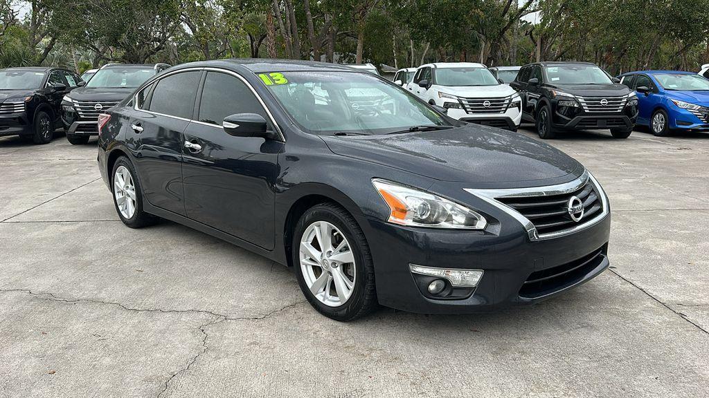 used 2013 Nissan Altima car, priced at $12,750