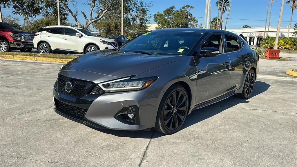 used 2022 Nissan Maxima car, priced at $29,500