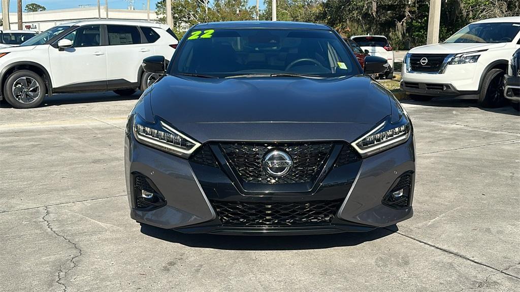 used 2022 Nissan Maxima car, priced at $29,500