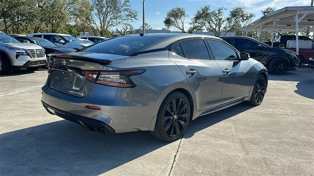 used 2022 Nissan Maxima car, priced at $29,500