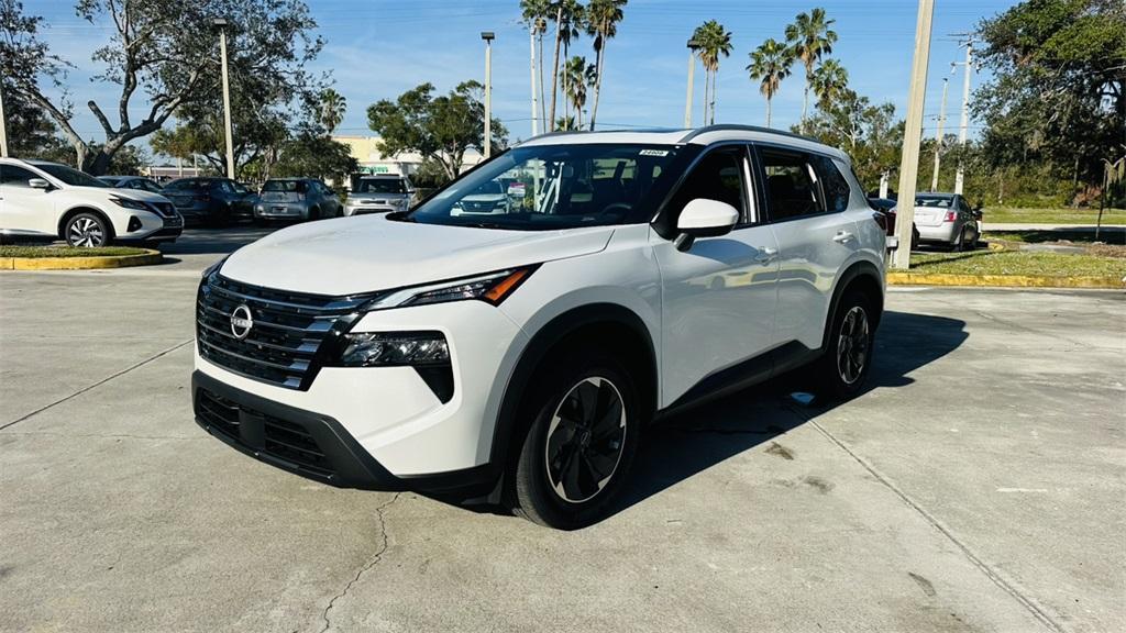 new 2025 Nissan Rogue car, priced at $32,859